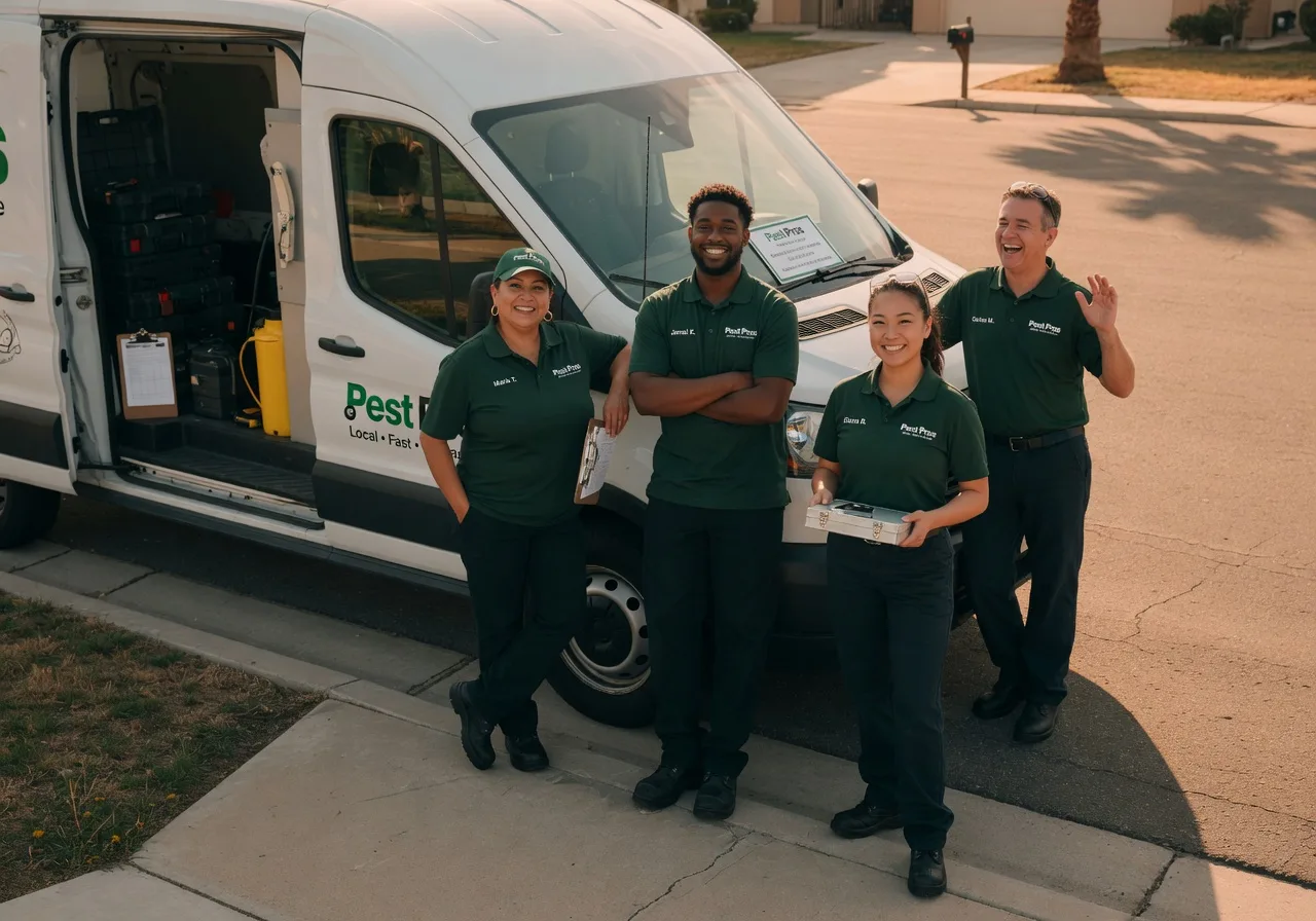 Pest Control company in Morganton, GA